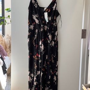 Floral jumpsuit stitch fix